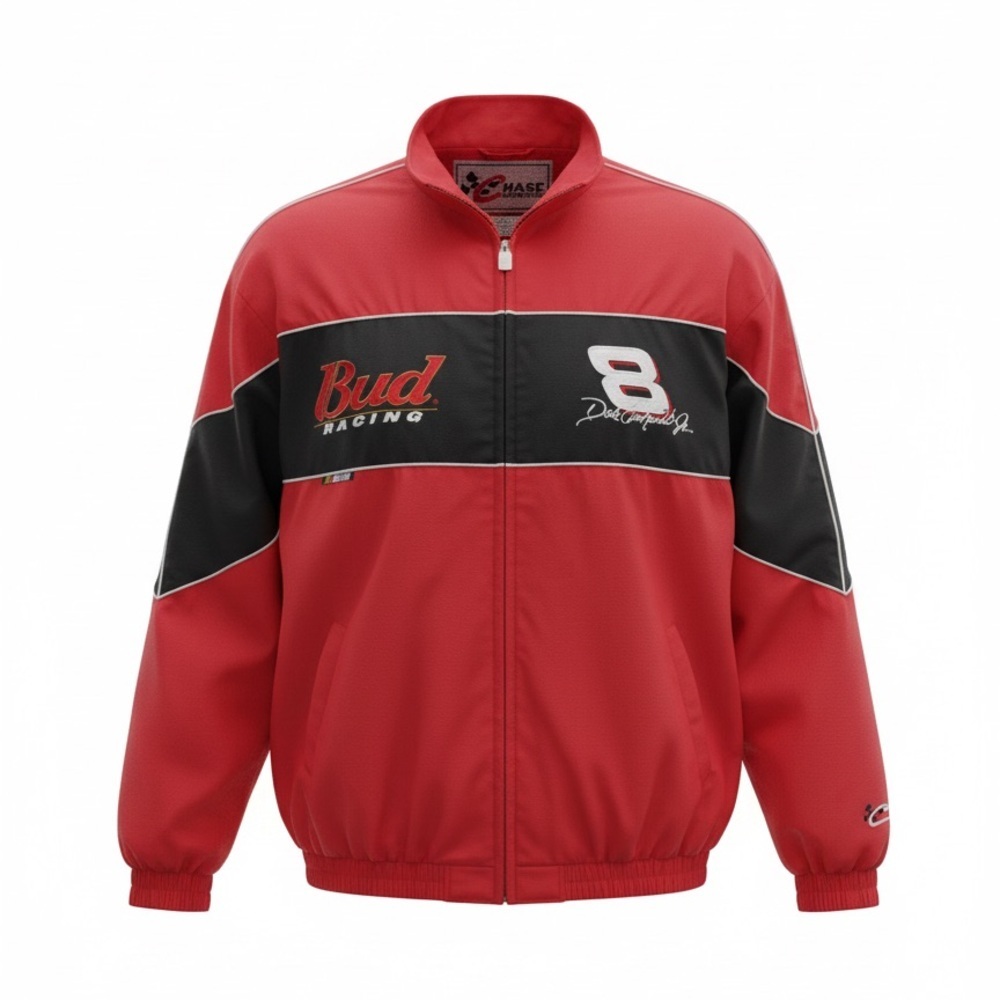Dale Earnhardt Jr #8 NASCAR Racing Jacket XL | Chase Authentics